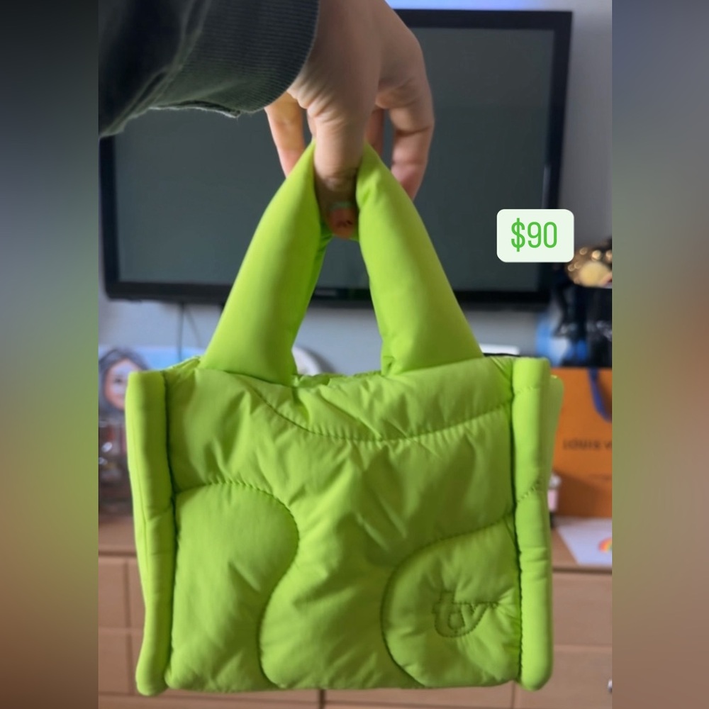 THIRTY YEARS Mini drift tote